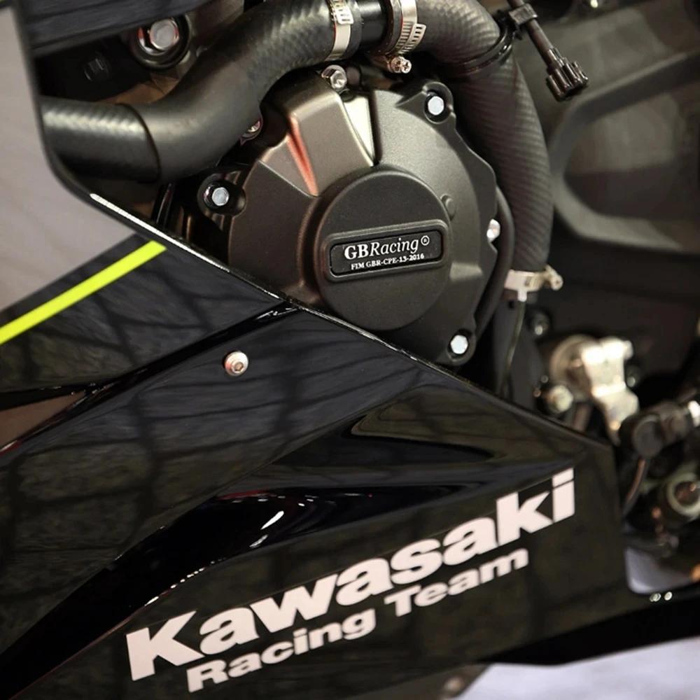 NINJA ZX-6R jeu de couvercles de moteur pour KAWASAKI ZX6R 636 couvercles de Protection de moteur 20