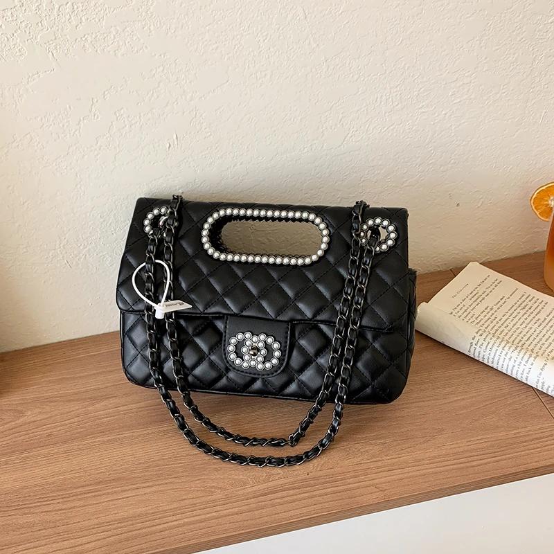 Sac à langer bandoulière haut de gamme unique : Sac à main élégant pour femme avec style cuir vintag