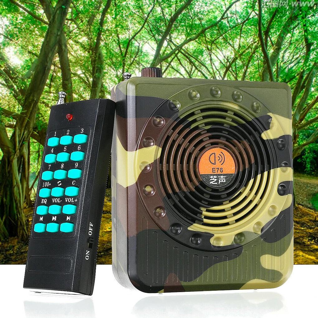 Amplificateur de télécommande Portable Rechargeable, amplificateurs sonores universels pour la chass