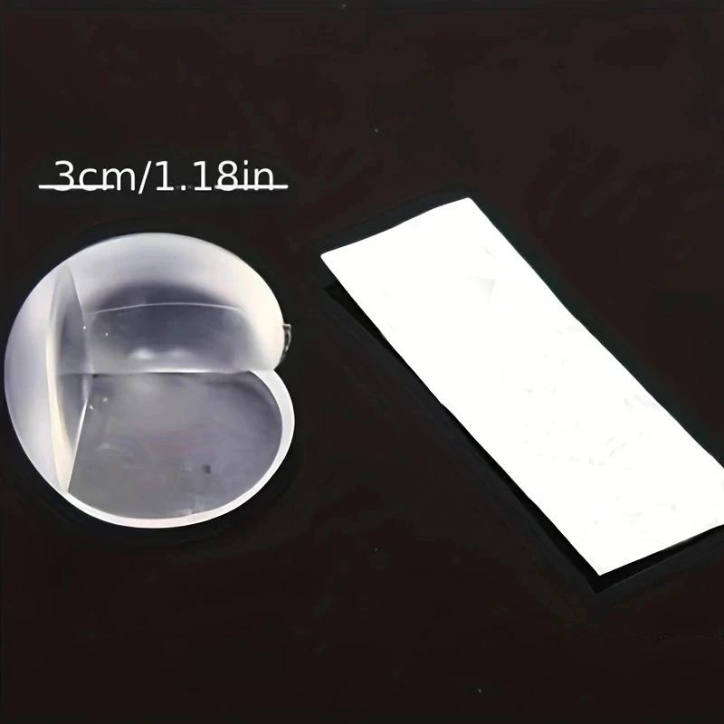 10 pièces sécurité Silicone protecteur Table doux Transparent enfants Anti Collision Table coin bord