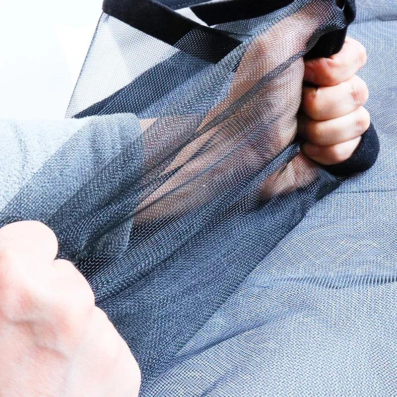 Moustiquaires pour fenêtre, moustiquaires anti-moustiques, maille anti-insectes, tulle d'air, mousti