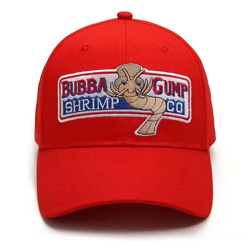 Chapeau Design de mode 1994 BUBBA GUMP SHRIMP casquette de Baseball hommes femmes chapeaux de Sport 