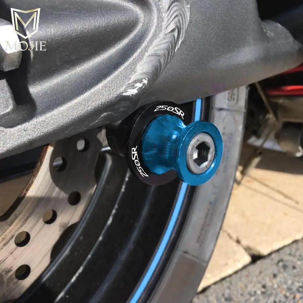 Pour CF MOTO 250SR 250 SR 250NK 2020 2021 2022 2023 MOTO CNC bras oscillant curseurs bobines support