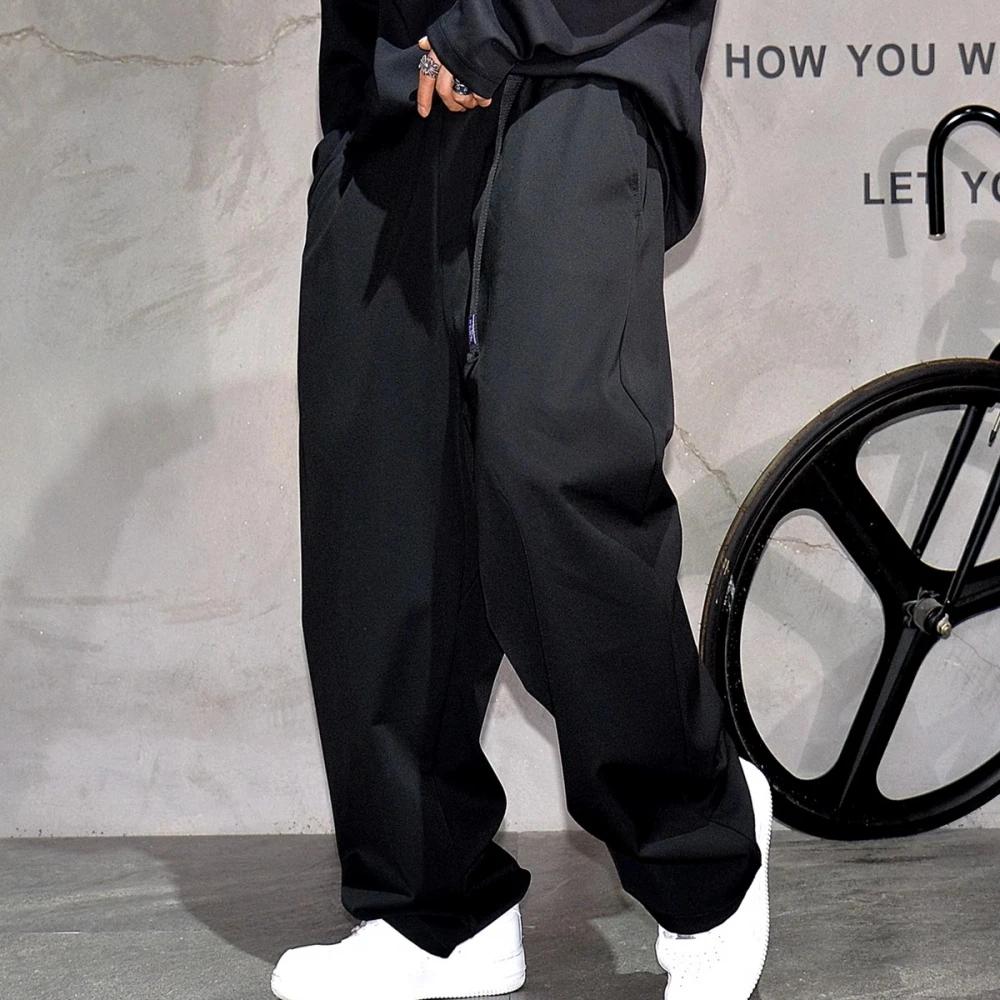 Pantalon Baggy Décontracté Vintage Japonais pour Homme, Vêtement de Haute Qualité, Tendance, Droit, 