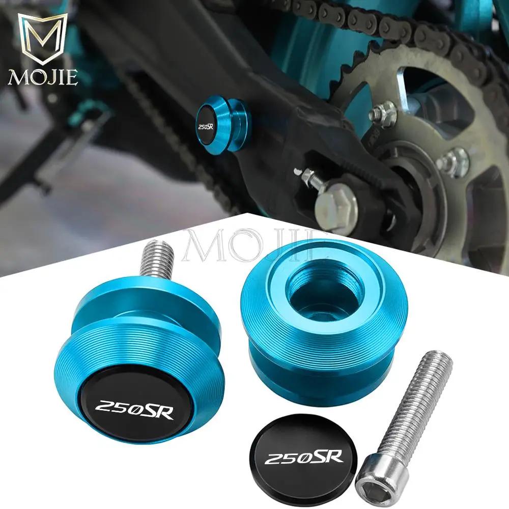 Pour CF MOTO 250SR 250 SR 250NK 2020 2021 2022 2023 MOTO CNC bras oscillant curseurs bobines support