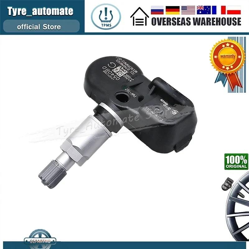 Ensemble de 4 TPMS PMV-107K 433MHz Capteur de pression d'opathie pour 2005-2012 Lexus GS ES LS Verre