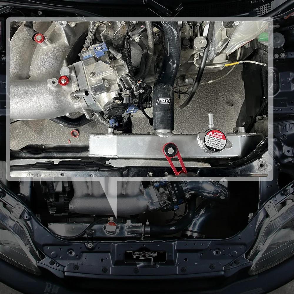 WLR - Silicone religions Kit de tuyaux pour K20-K24 SWI-EG transmettre CRX EF SOL INTEGRA CIVIC WLR-
