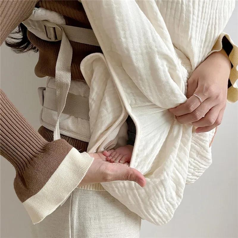 Couverture de poussette en mousseline pour bébé, lange d'emmaillotage pour nouveau-né, couverture de