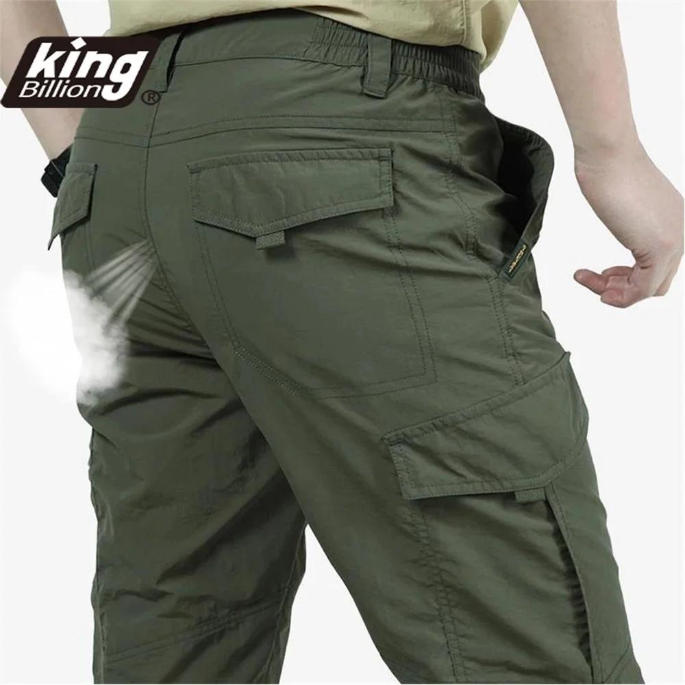 KB pantalon tactique léger pour hommes respirant été décontracté armée militaire pantalons longs mâl
