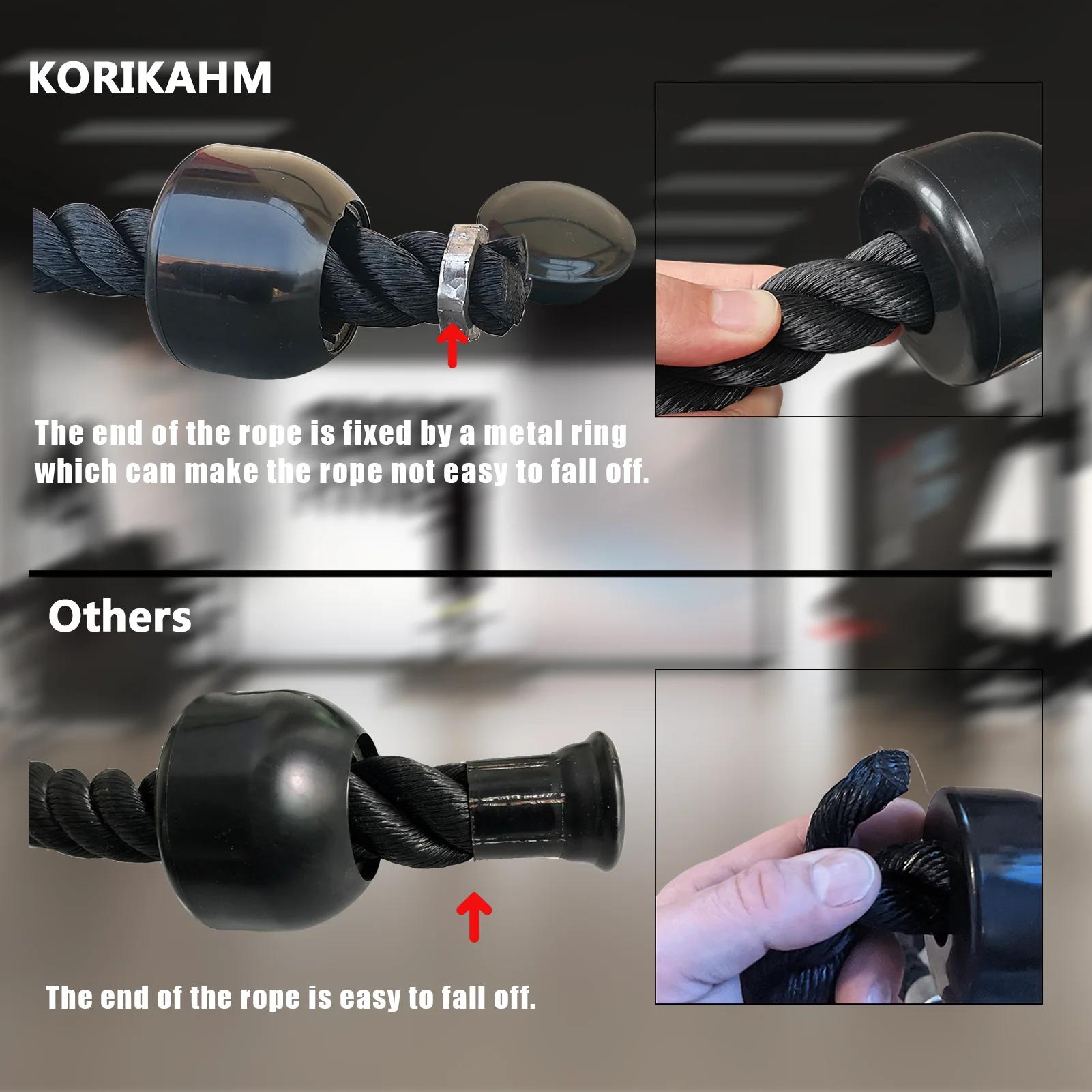 Corde longue pour triceps, 1 pièce, accessoire de rêve, 120/150/180cm, pour musculation et exercice 