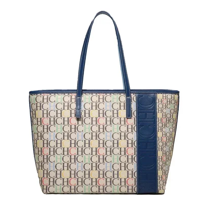 Sac bandoulière femme CH, design classique vintage, tendance, frais et simple, sac à main pour femme