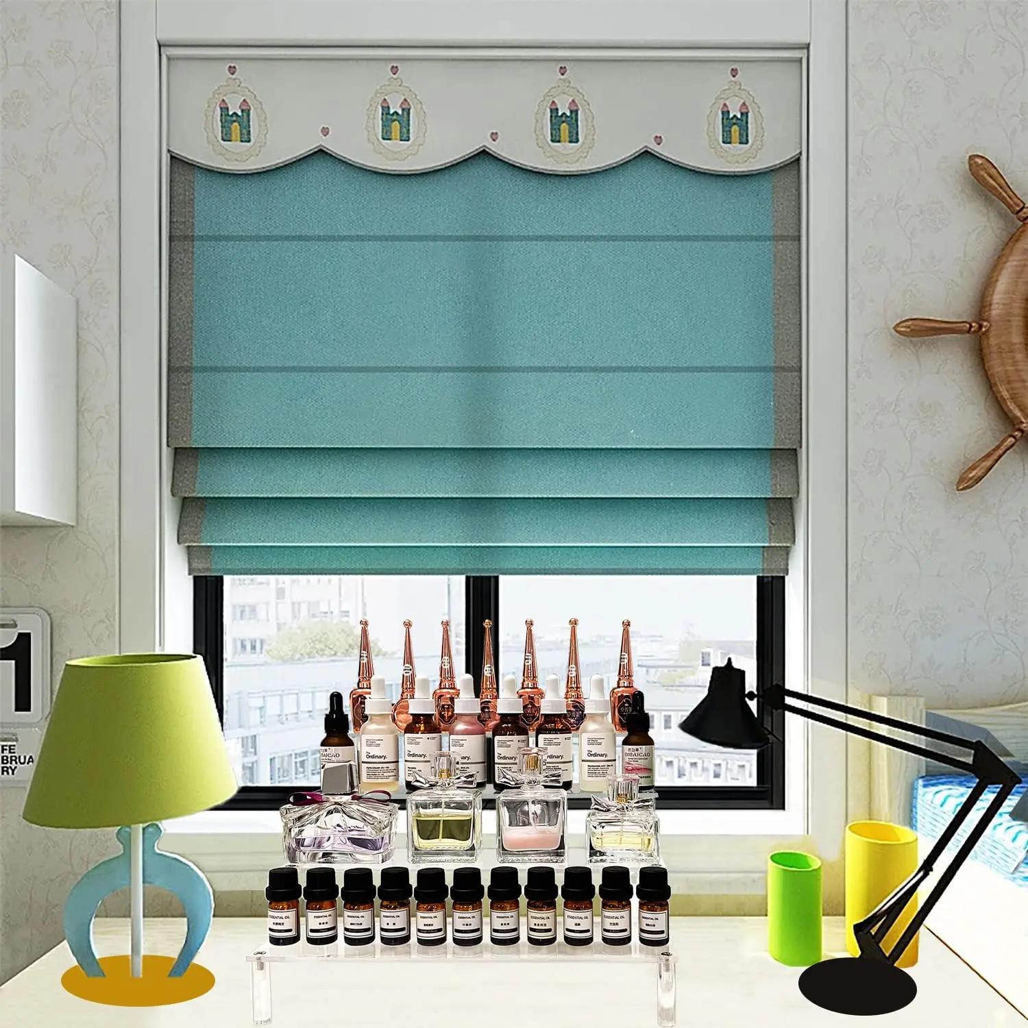 Présentoir en acrylique à 1 à 5 niveaux, support d'affichage transparent pour cupcakes, décor de pou