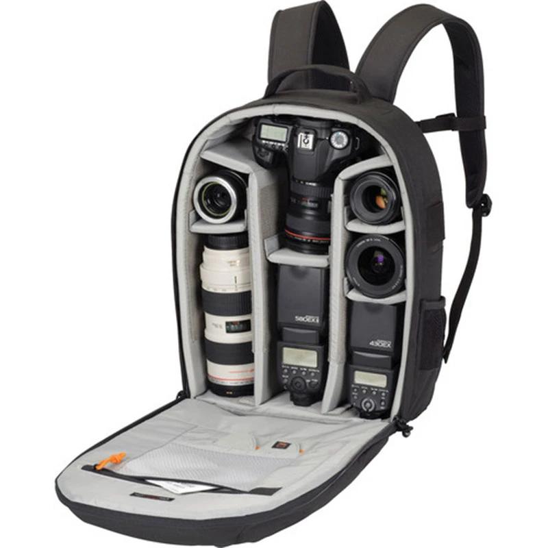 Lowepro sac pour appareil photo Pro Runner 300 AW appareil photo reflex numérique sac à dos de photo