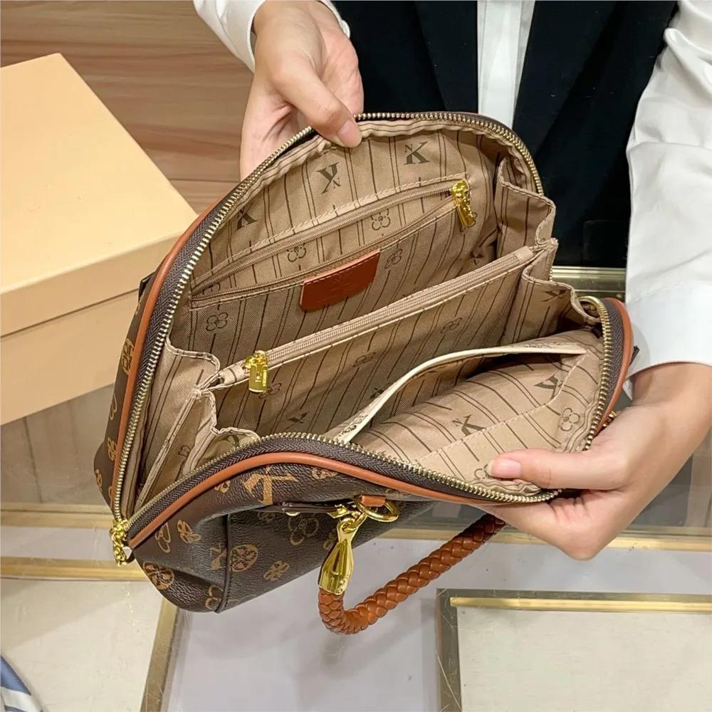 Nouveau 2025 haut de gamme concepteur femmes sac à main automne hiver épaule bandoulière fourre-tout
