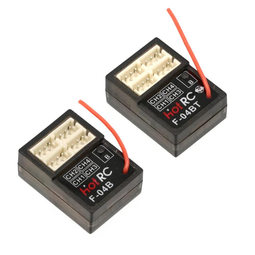 HOTRC 2.4 Ghz F-04A F-06A F-08A F-01A F-04AT F-06AT F-08AT F-01AT 4/6/8Ch récepteur Rc pour émetteur