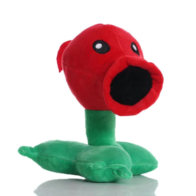 20cm dessin animé jeu plantes VS Zombies jouets en peluche pendentifs paysan neige pois répéteur Thr