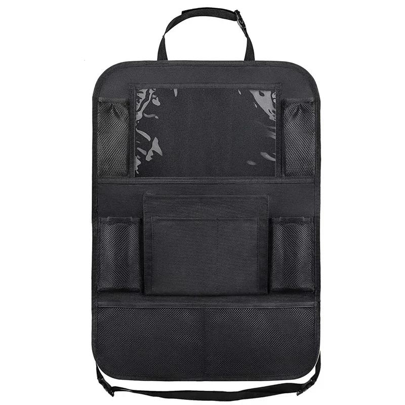 Sac de Rangement pour Siège de Voiture pour Enfant, Couverture Arrière, Écran Tactile, Accessoires d