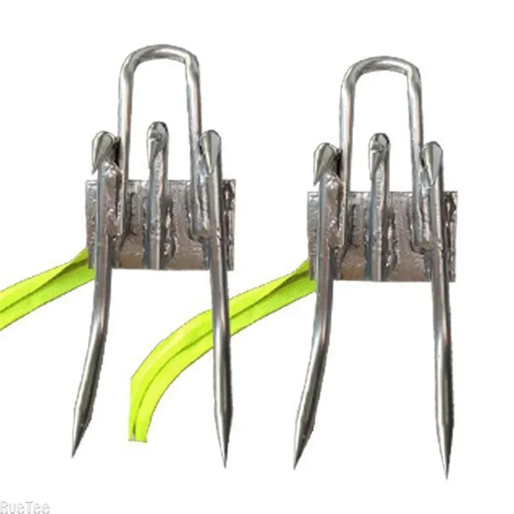 Outil d'escalade d'arbre, pointes d'escalade pour chaussures de chasse, escalade d'arbre en acier, c