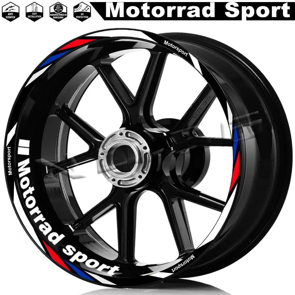 Autocollant de roue de moto, autocollant à rayures de jante, pour R1250RS F900R/XR F800R S1000XR/RR/