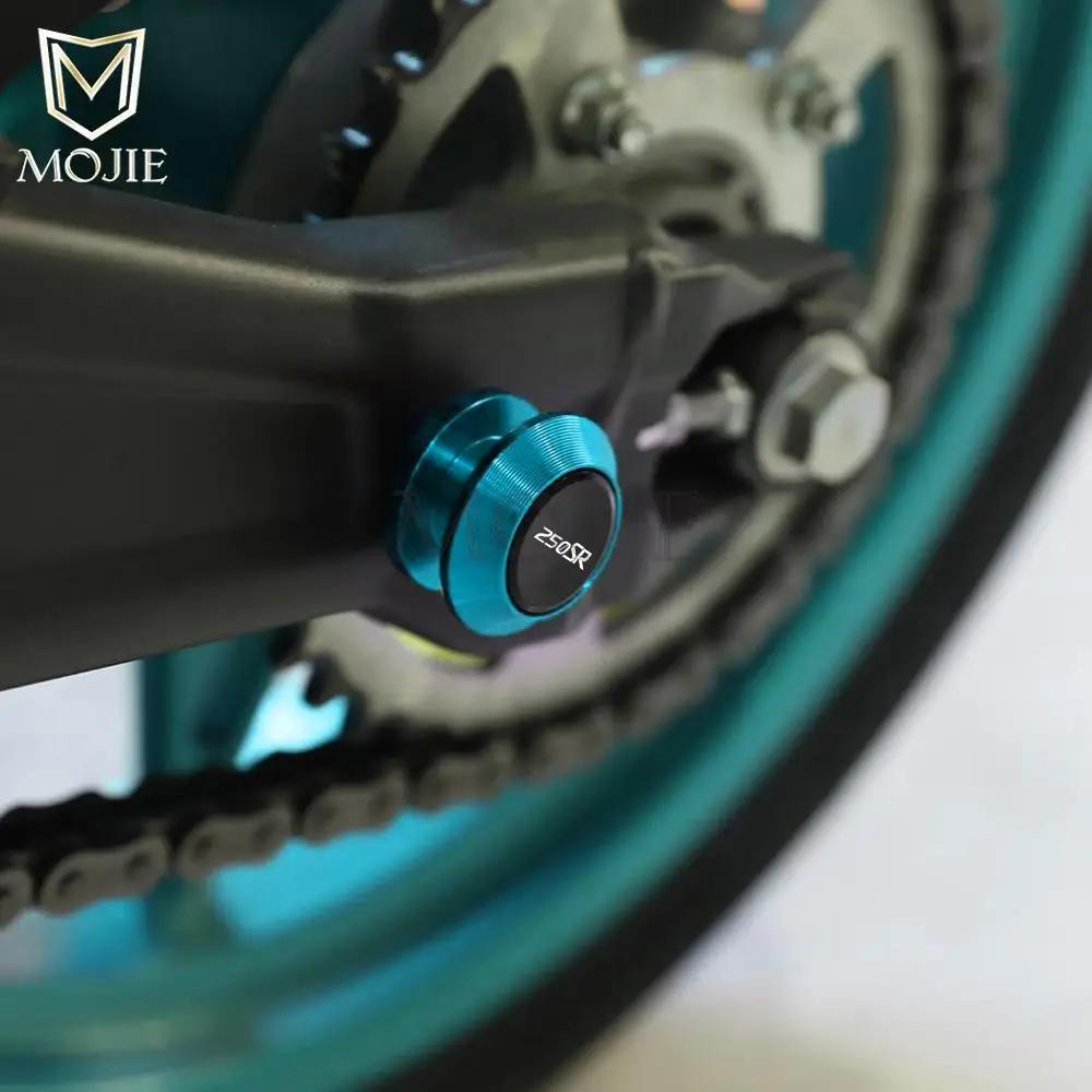 Pour CF MOTO 250SR 250 SR 250NK 2020 2021 2022 2023 MOTO CNC bras oscillant curseurs bobines support