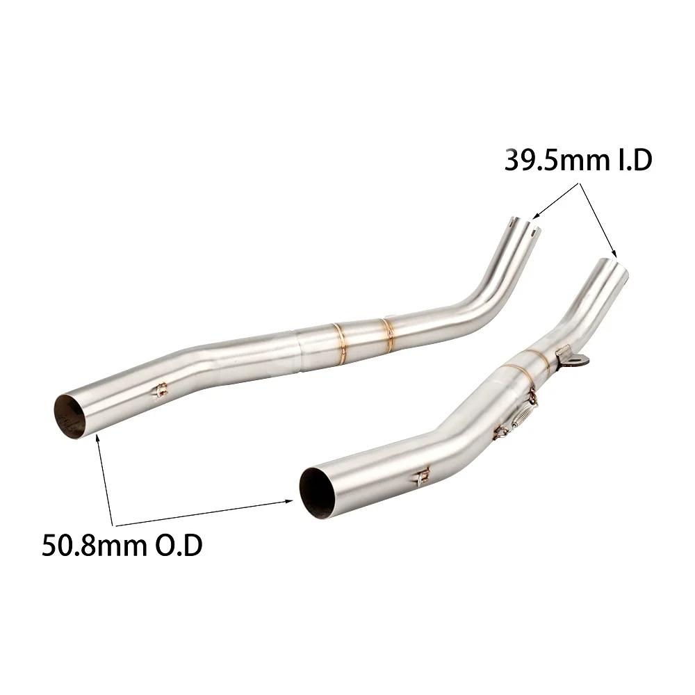 Pour Honda Varadero 1000 1999 à 2014 XL 1000 V XL1000V XL1000 évasion sans lacet moto silencieux d'é
