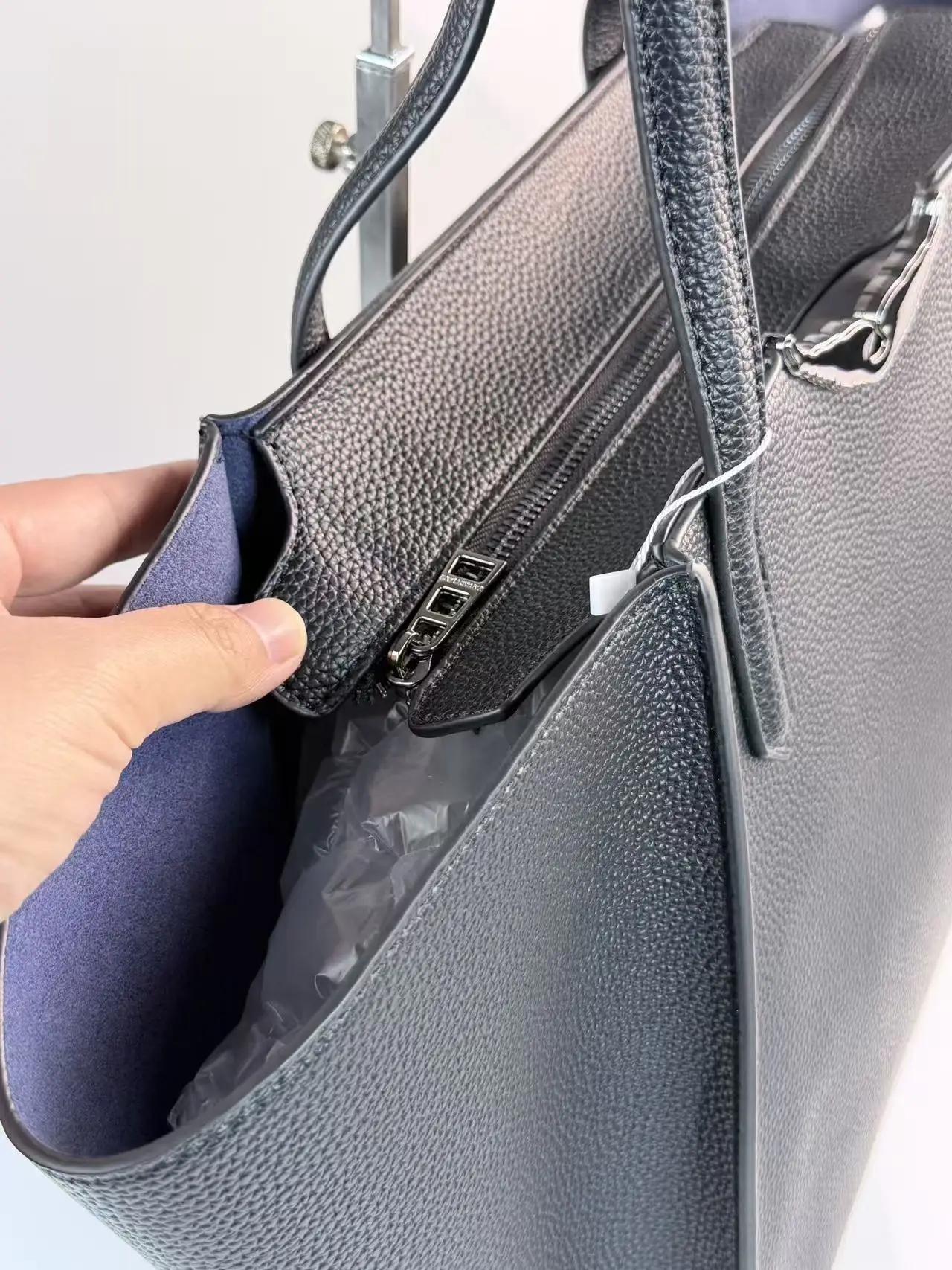 Nouveau Sac Fourre-Tout Grande Capacité pour Femme 2026 - Design Aile Tendance, Poignée Supérieure É