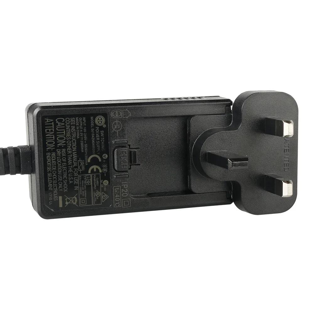Adaptateur d'alimentation pour tondeuse à cheveux pour hommes, chargeur rapide, prise européenne et 