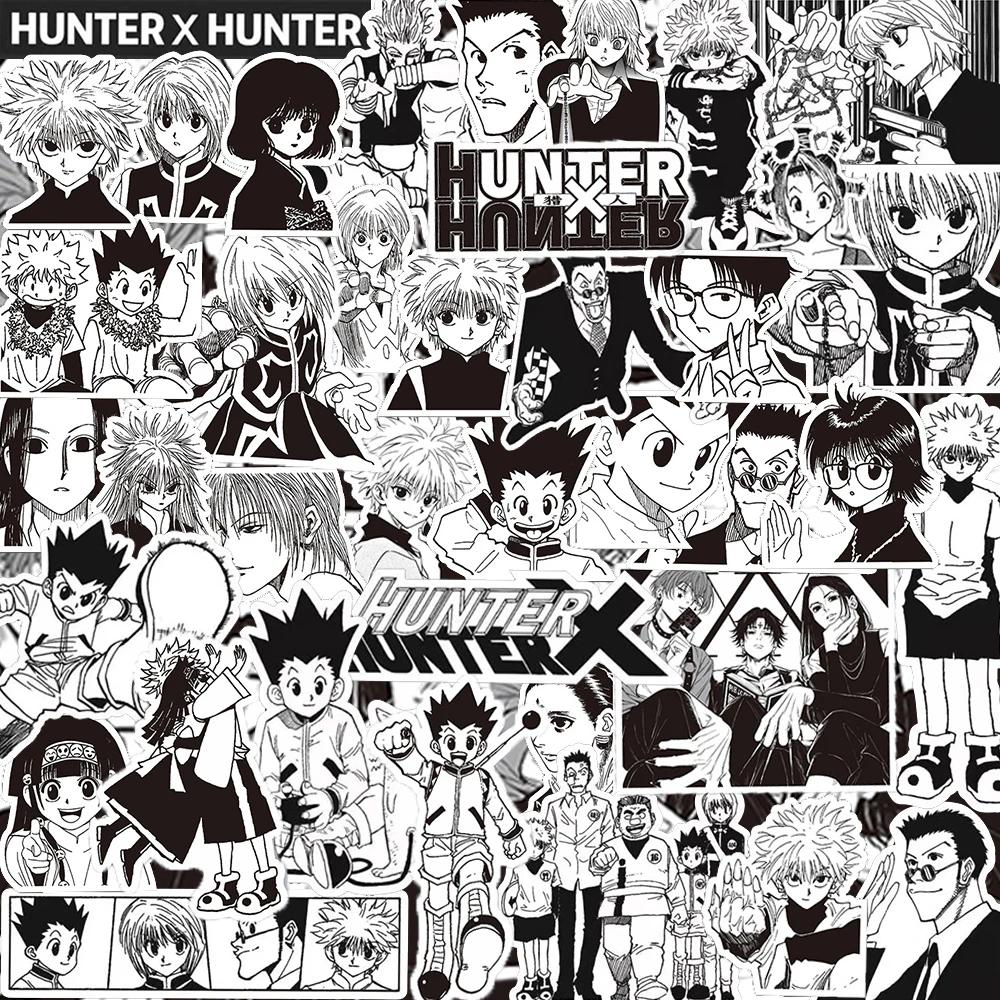 10/30/70 pièces japonais Anime HUNTER × HUNTER autocollants classique Cool décalcomanies décoration 