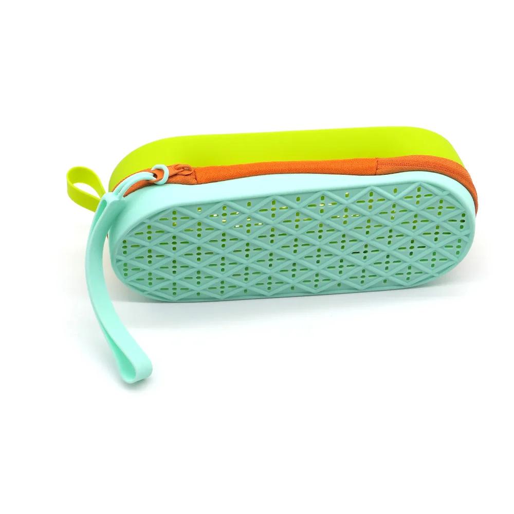 Organisateur de lunettes de natation en Silicone, étui de protection souple, équipement de natation,