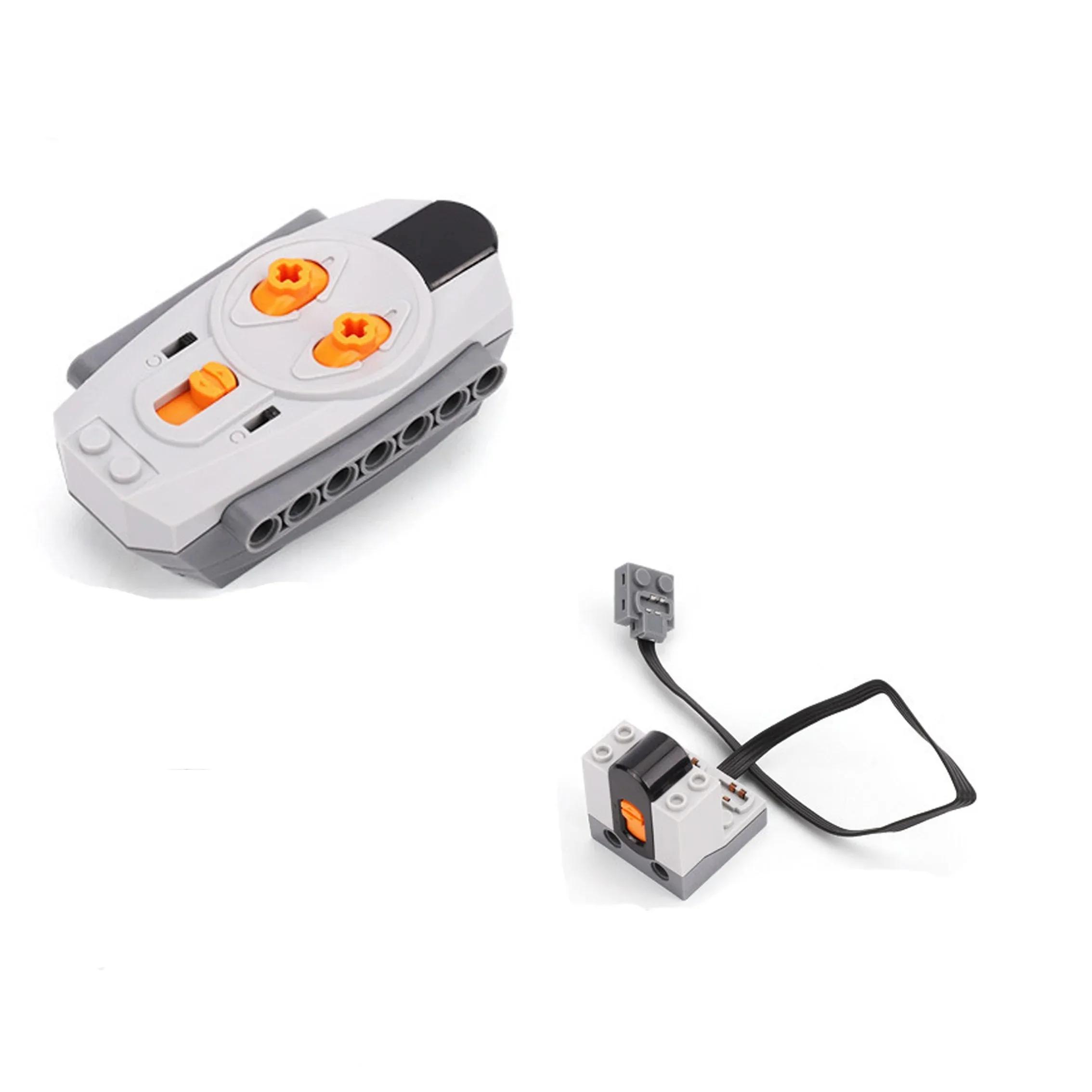 Ensemble de moteurs électriques, télécommande de voiture, boîte de batterie, interrupteur avec fonct