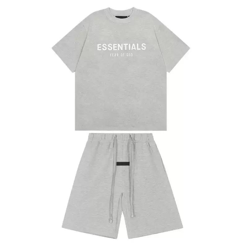 Shorts de sport décontractés à manches courtes en silicone floqué avec lettres, style streetwear, po
