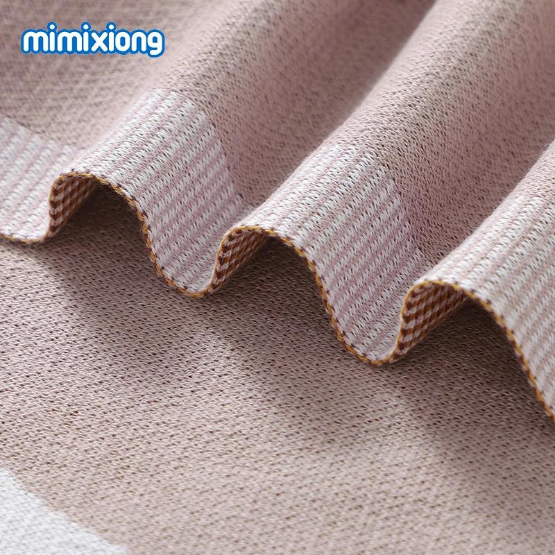 Couvertures de Bébé en Coton pour Nouveau-né Garçon et Fille, Couette, mir de Poussette, Sac de Couc