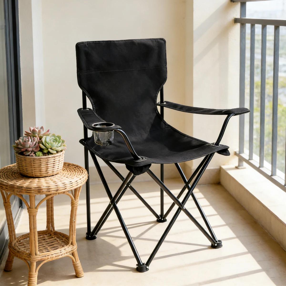 Chaises de Camping pliantes, chaise de pêche, meubles de terrasse de plage, fauteuil Portable de voy