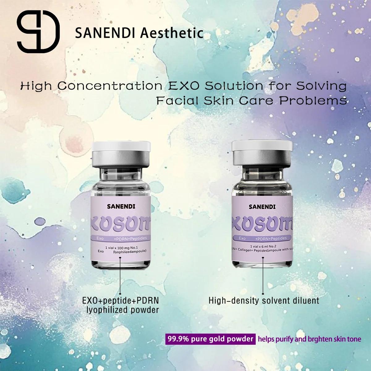 Sanendi coréen nouvelle technologie Exo + PDRN + peptide saumon ADN soin du visage solution de maint
