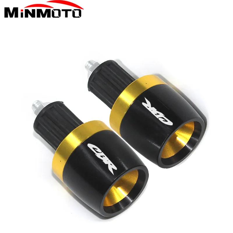 Pour CBR 600 F2,F3,F4,F4i CBR600F CBR 600F 600 F accessoires de moto poignées en aluminium CNC embou