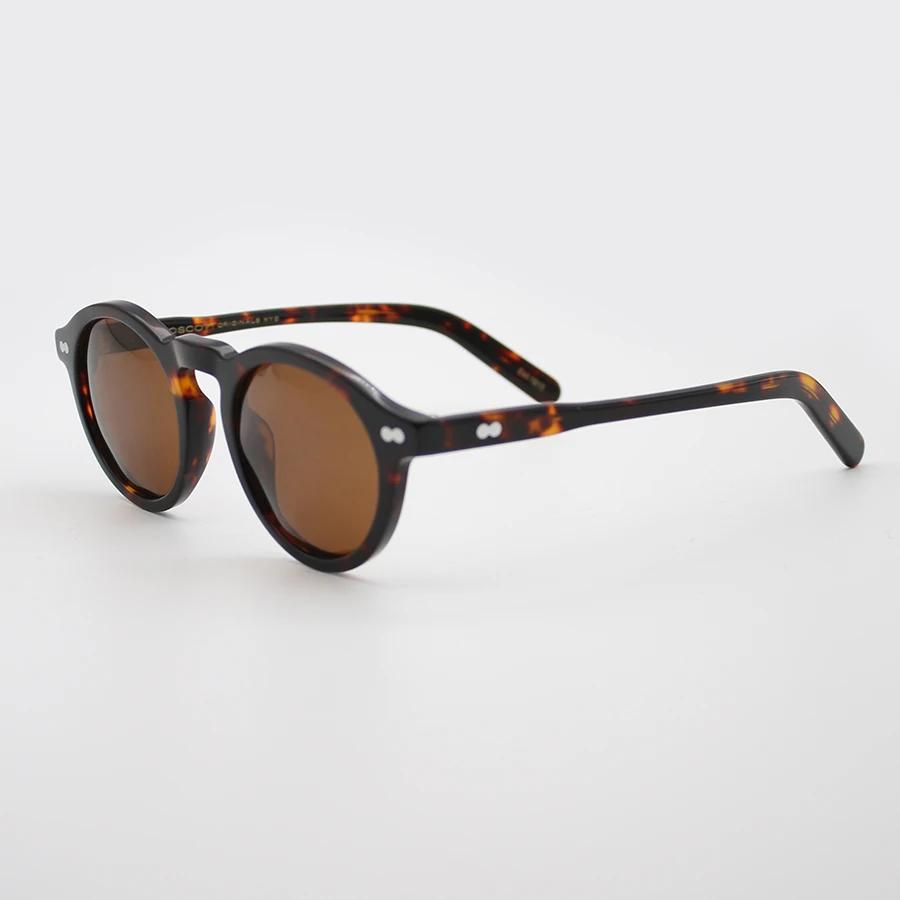 Johnny Depp lunettes de soleil polarisées hommes femmes marque de luxe Style de créateur lunettes de