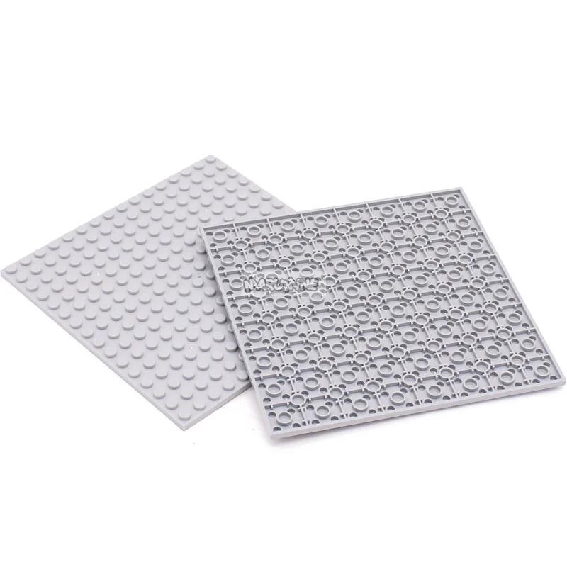 Marumine – blocs de Construction, plaque de Base Double face 16x16 91405, pièces à assembler, brique