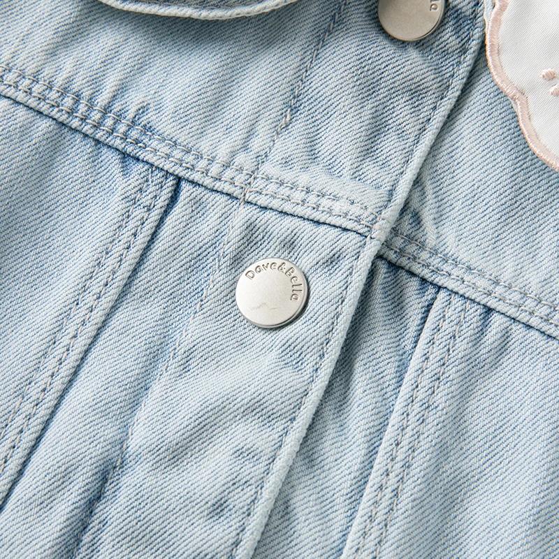 MACBaby-Veste de printemps à manches longues en coton doux pour filles, haut pour enfants, vêtements