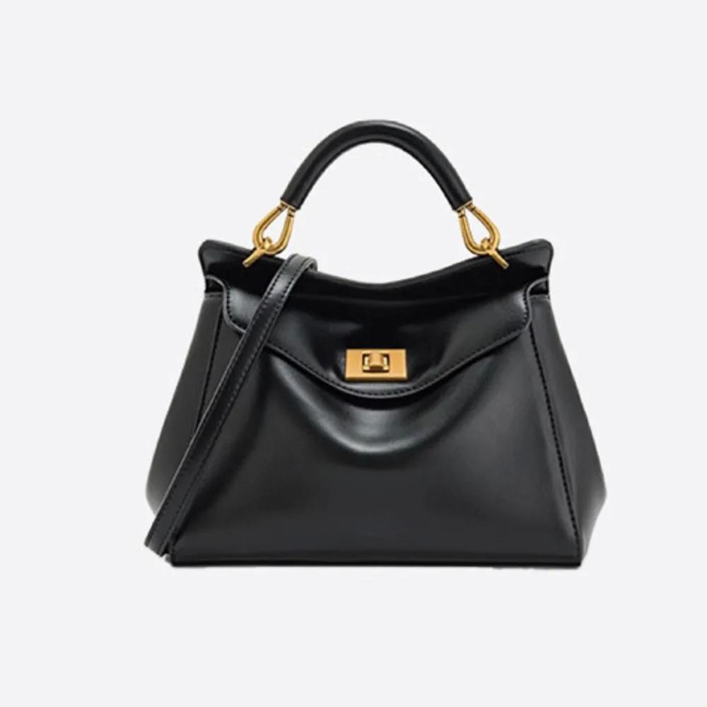 Sac à bandoulière en cuir tressé pour femme, style luxueux, sac à bandoulière décontracté, sac à mai