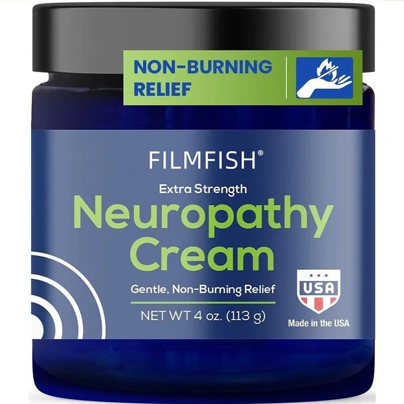 Crème de neuropathie Extra forte pour les articulations des pieds, apaise le nerveux, soulagement ra