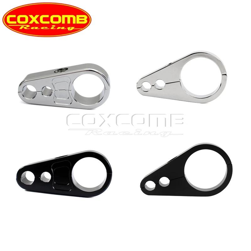 Serre-câble de frein en aluminium CNC, 25mm/32mm, 1 1/4 pouces, double support de câble d'accélérate