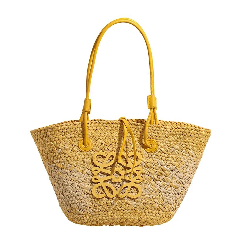 Sac à langer de créateur classique et tendance pour femme - Sac messenger et à main luxe couleur unie
