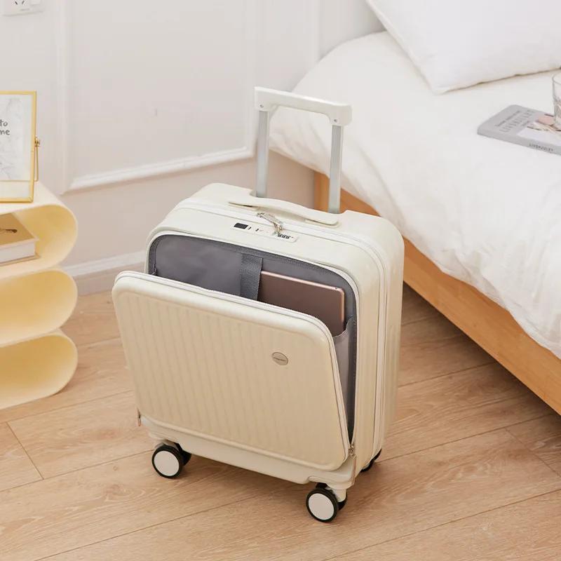 Bagage à main 18 40X22X43Cm (pouces/Cm) format cabine bagage de poche avant de voyage Mini Style d'a