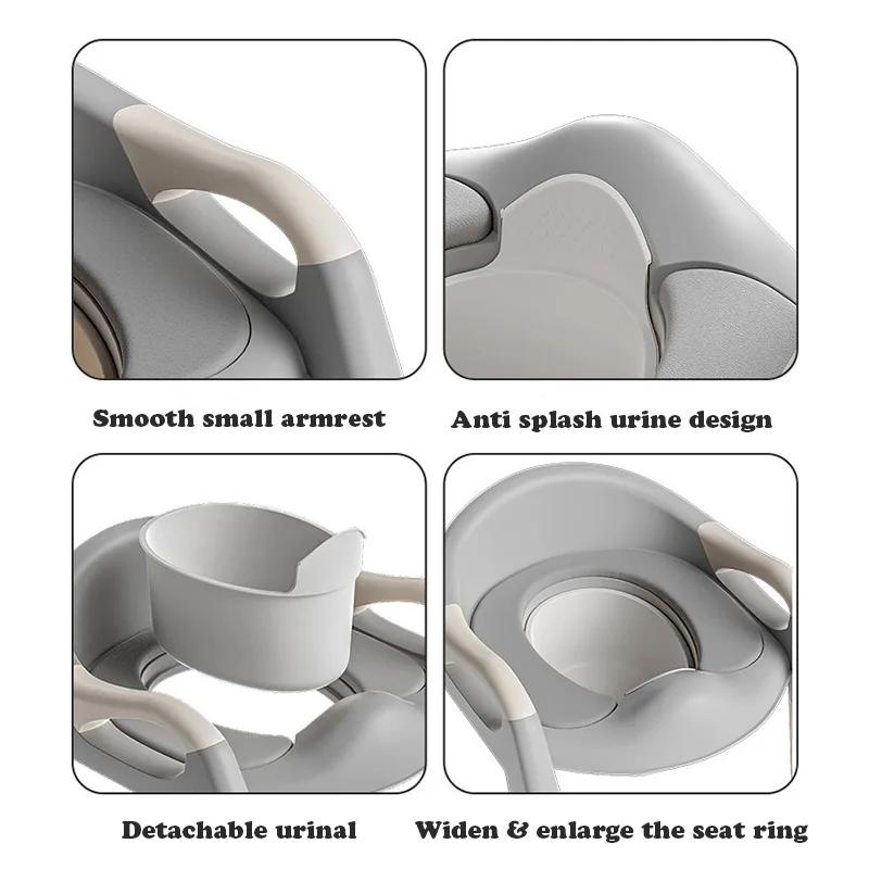 Nouveau Pot de toilette portable pour bébé garçon, siège d'apprentissage de la propreté pour enfant,