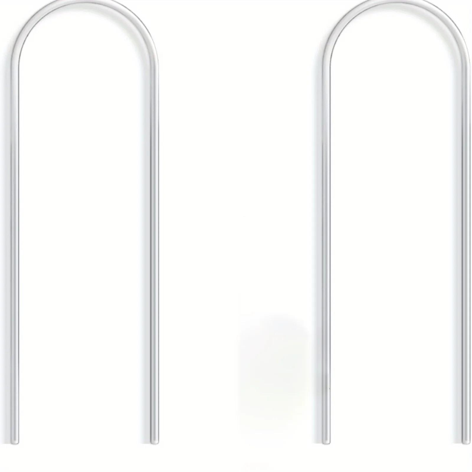 Cadre d'escalade pour plantes en acrylique transparent en forme de U, structure de support spécialem
