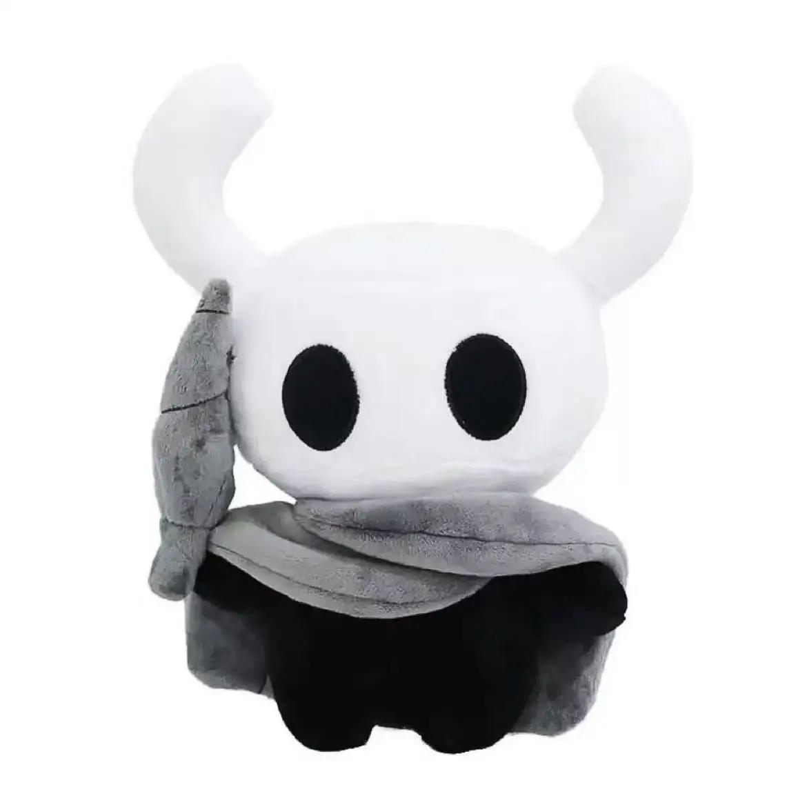Nouveau chaud creux chevalier en peluche jeu Figure poupée en peluche doux cadeau jouets pour enfant