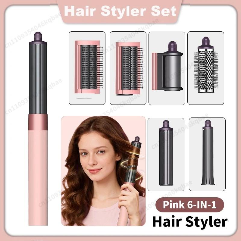 Sèche-cheveux multi-styles 6-en-1 Sencicimen avec brosse ionique négative pour coiffage automatique 