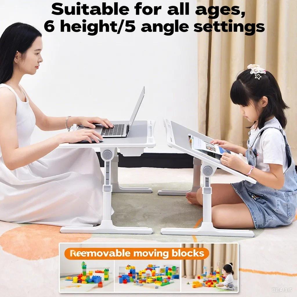 Eary Support de livre pliable pour bureau de lecture Support d'ordinateur portable réglable en haute