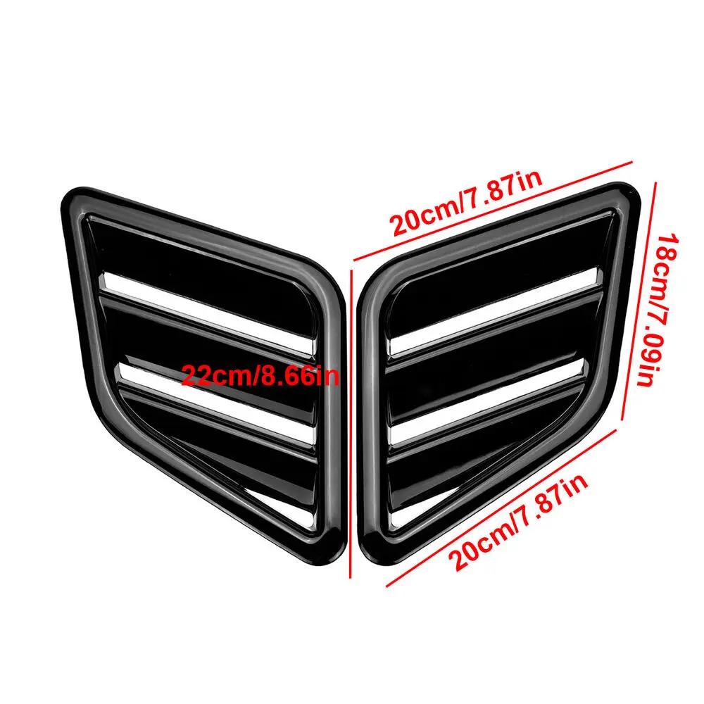 2X ventilation de capot de moteur pour Renault Megane 3 RS Clio MK4 2010-2016 persiennes couvercle d