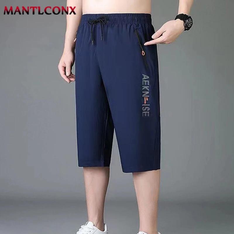 Nouveaux shorts amples d'été pour hommes, respirants, à séchage rapide, avec taille élastique, pour 
